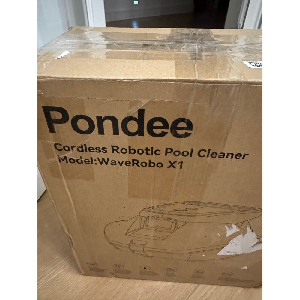 Pondee Cordless Robotic Pool Cleaner Wave Robo X1 - Picture 3 of 4
